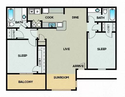 Floor Plan 2