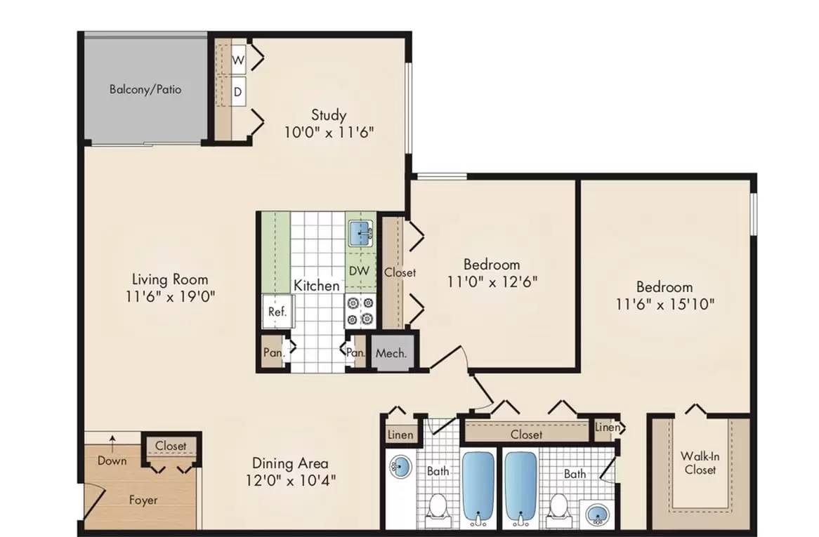 Floor Plan 2