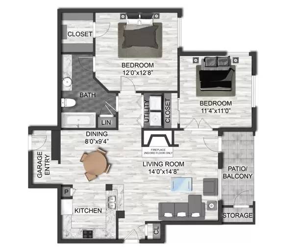 Floor Plan 2