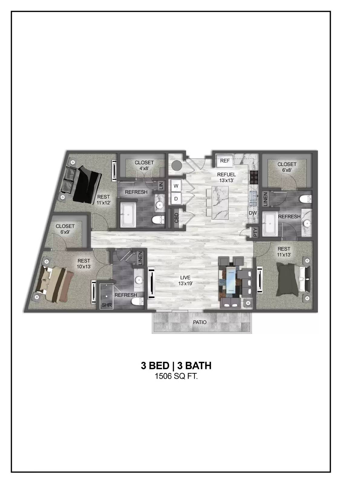 Floor Plan 2