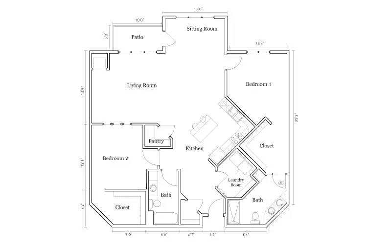 Floor Plan 2