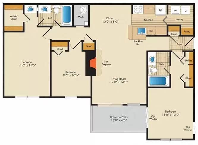 Floor Plan 2