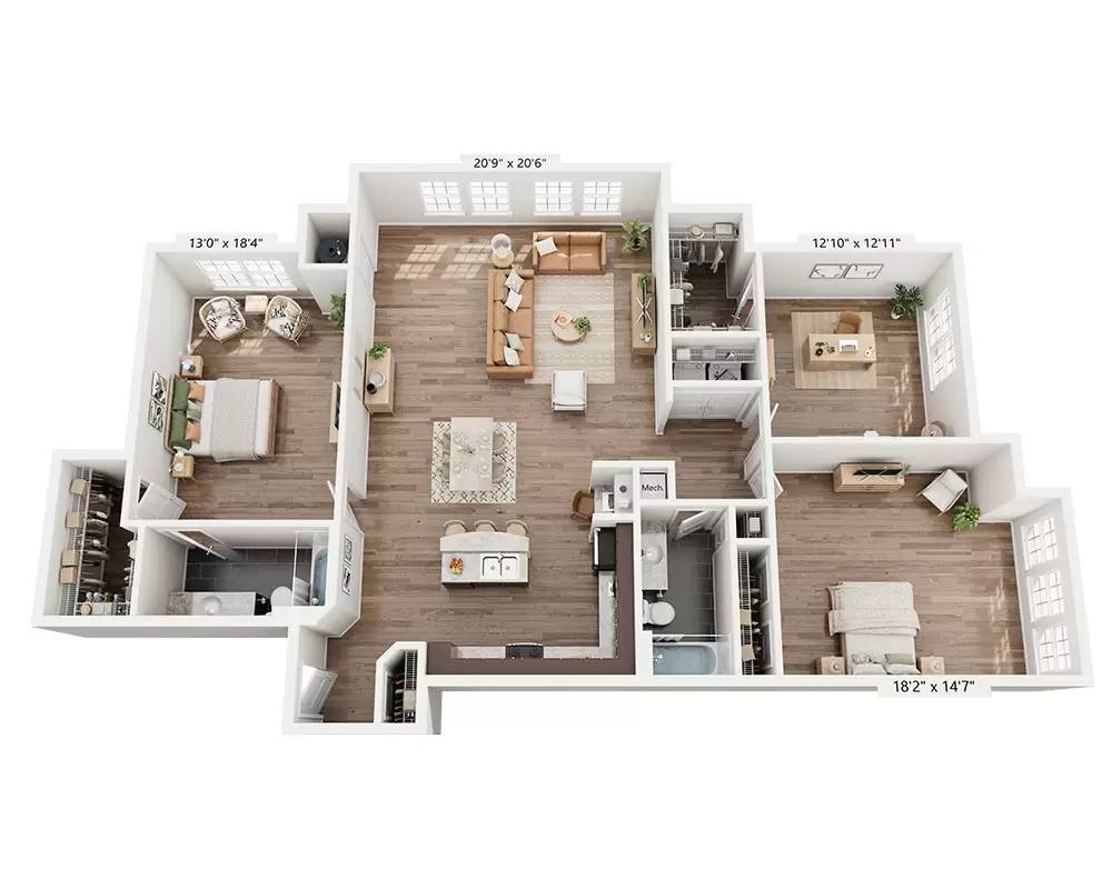Floor Plan 2