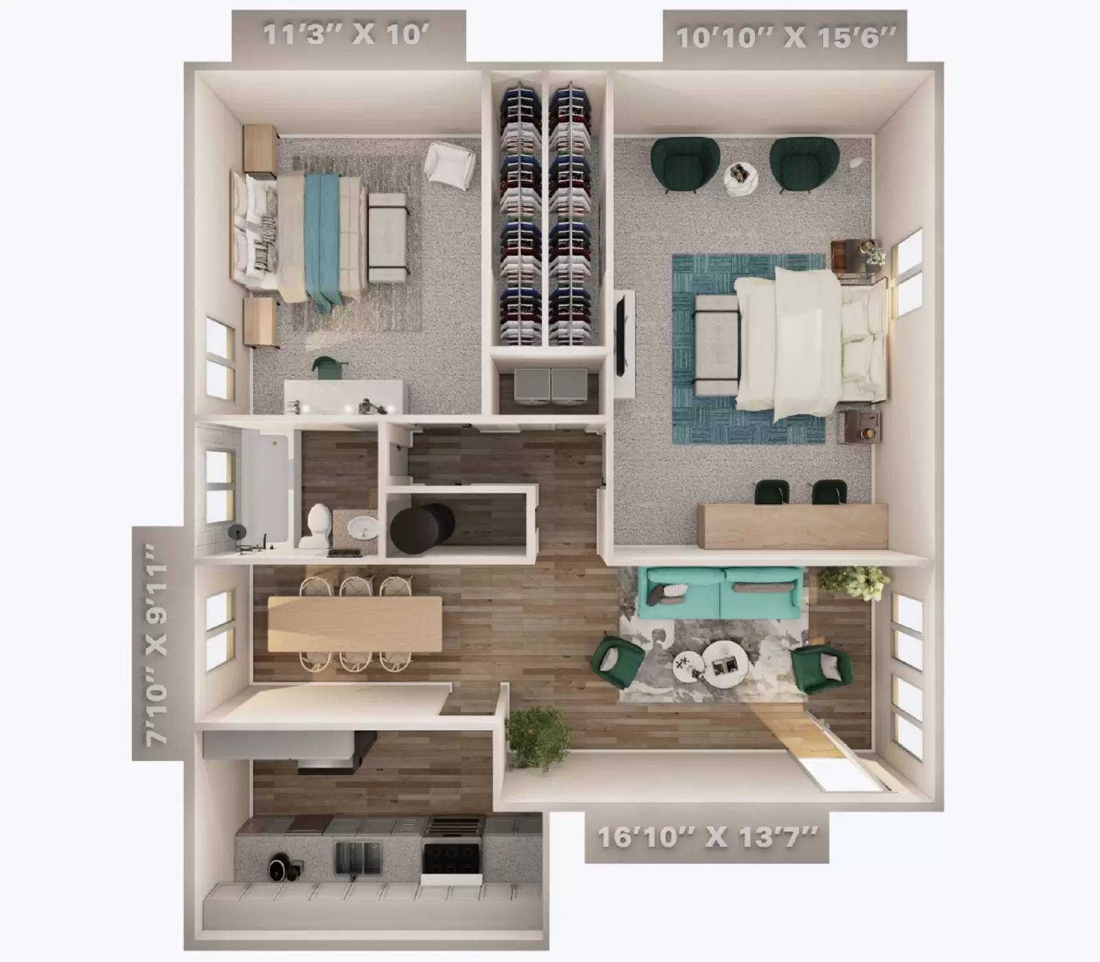 Floor Plan 2