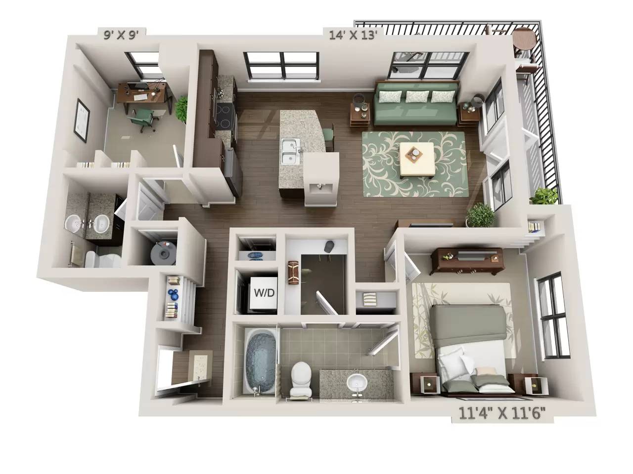 Floor Plan 2