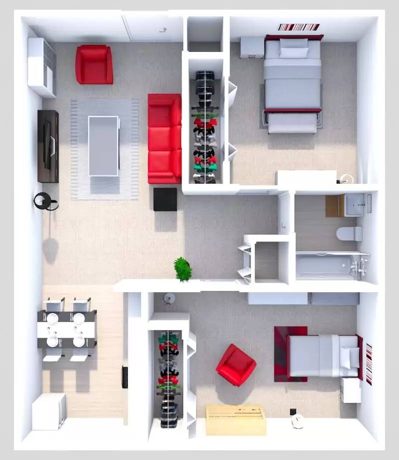 Floor Plan 2