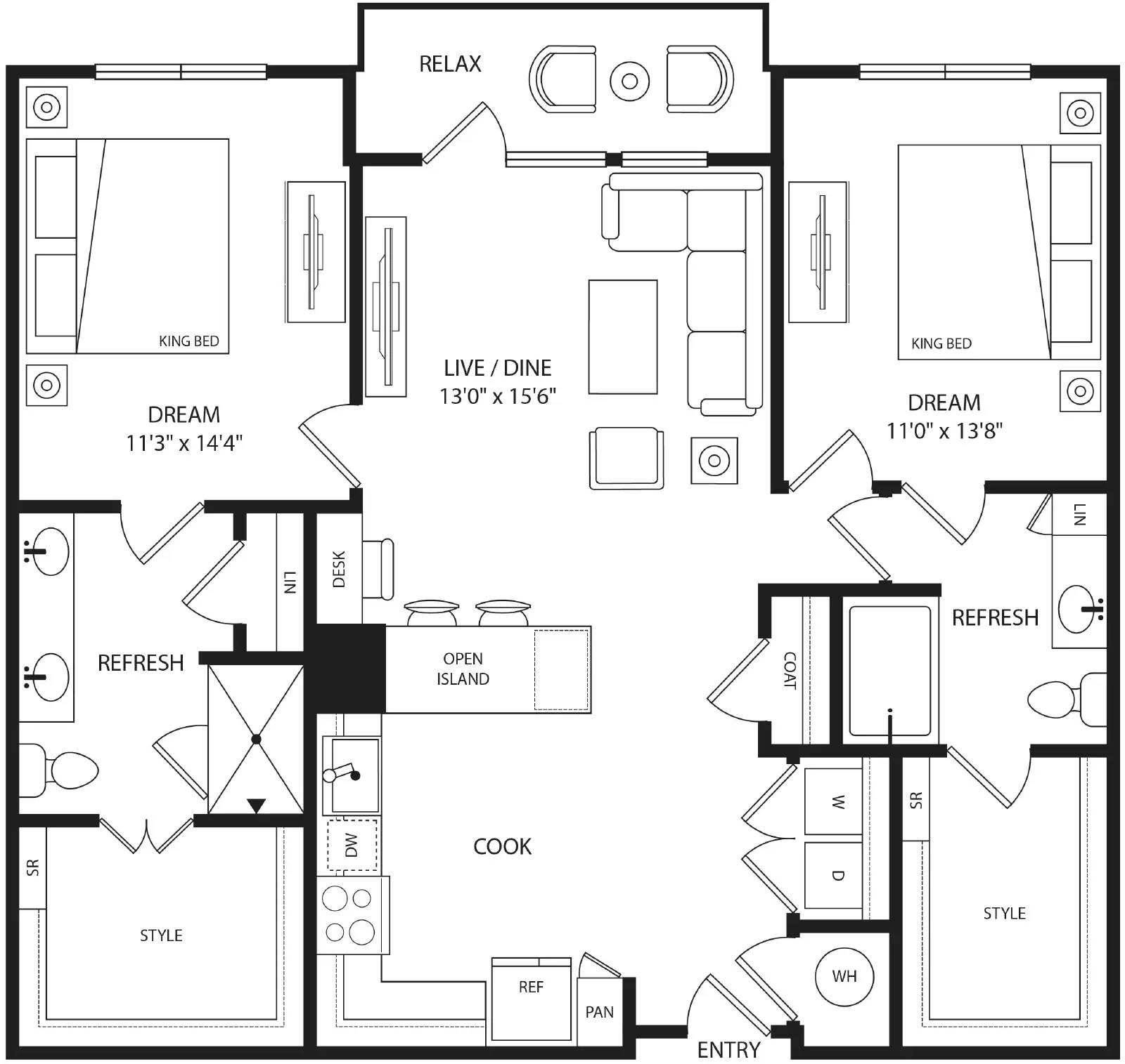 Floor Plan 2