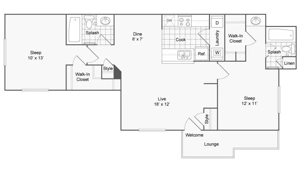 Floor Plan 2