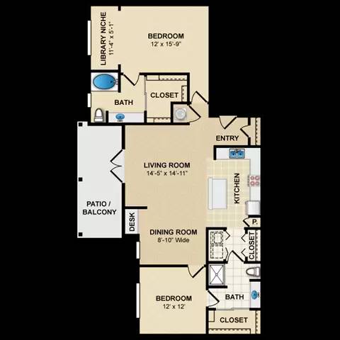 Floor Plan 2