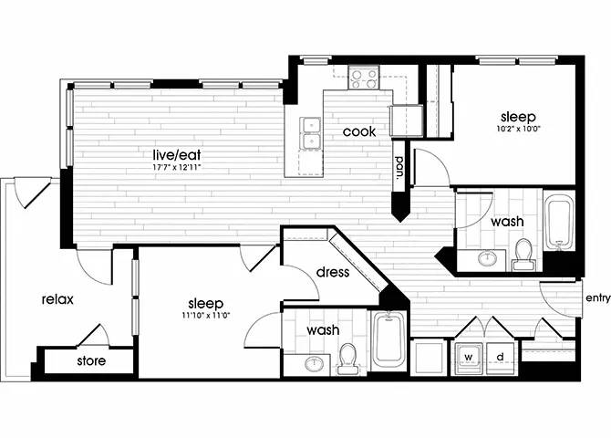 Floor Plan 2