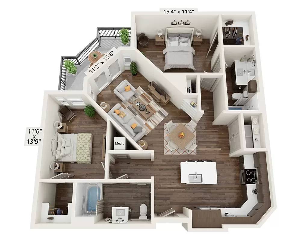Floor Plan 2