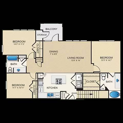 Floor Plan 2