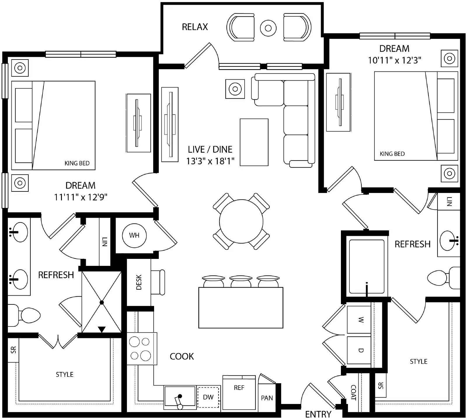Floor Plan 2