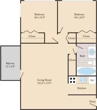Floor Plan 2