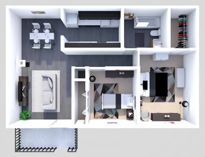 Floor Plan 2