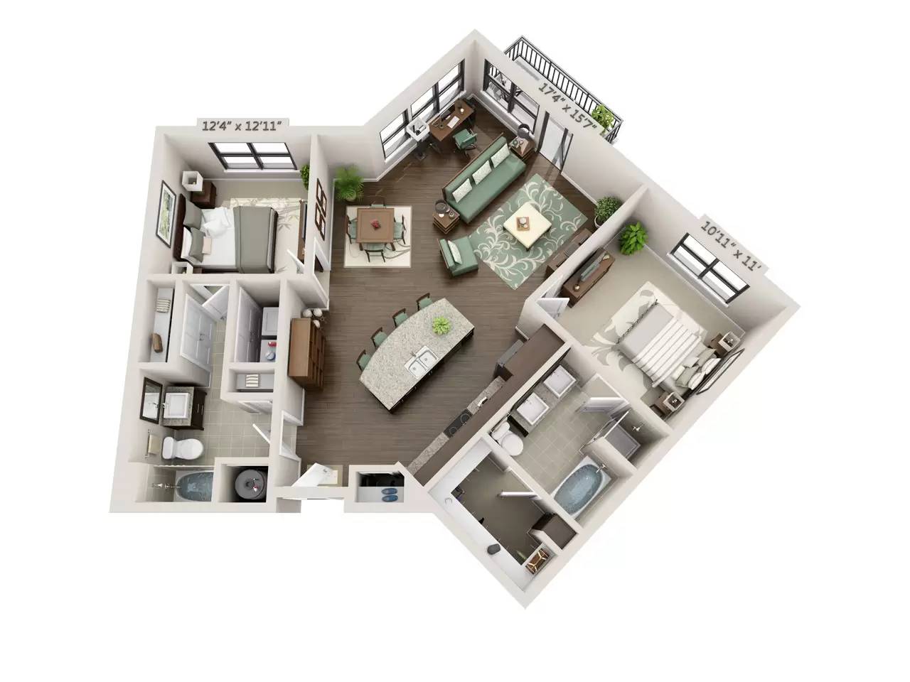 Floor Plan 2