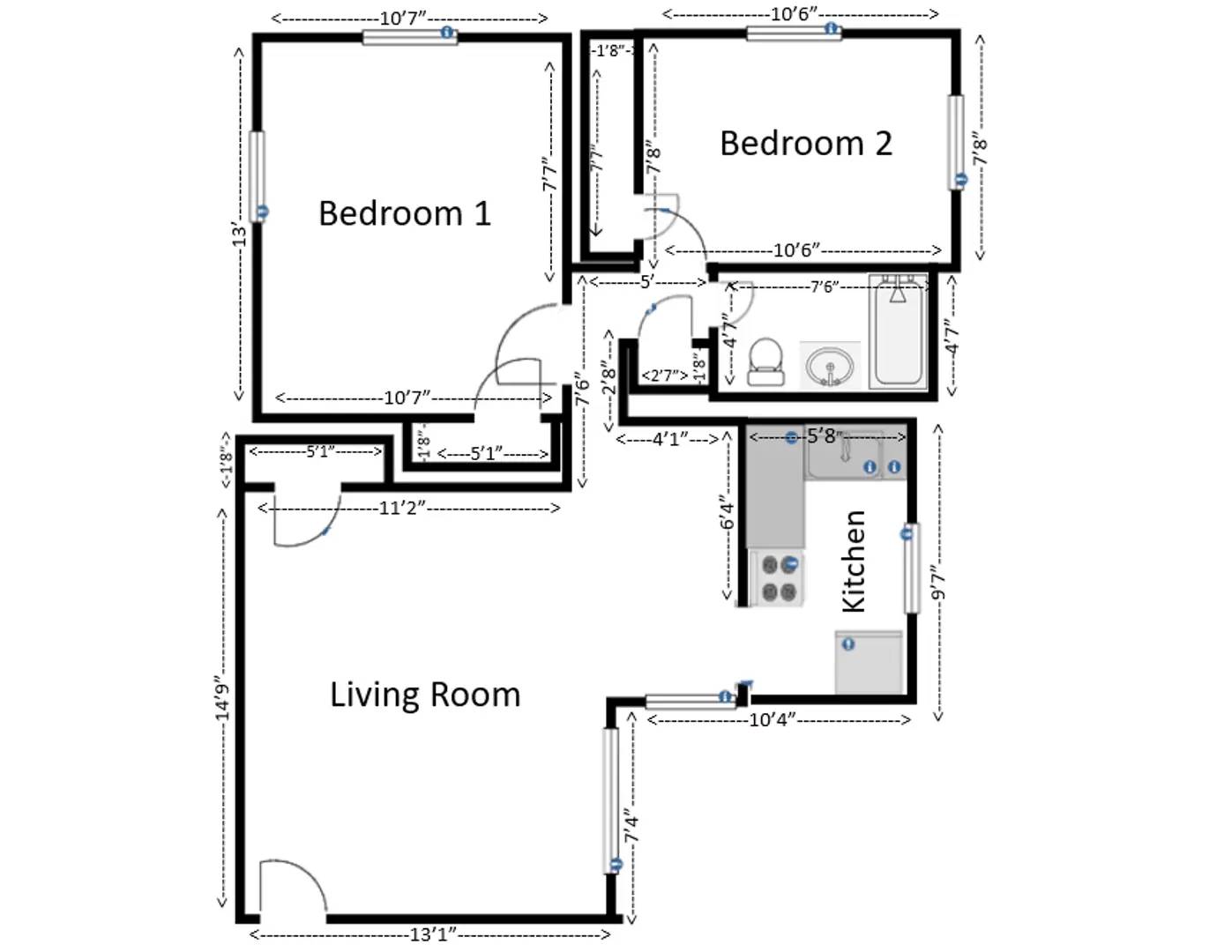 Floor Plan 2