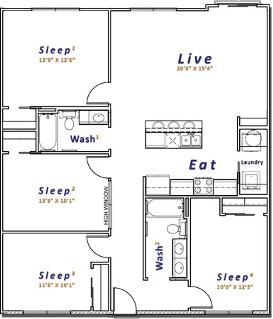 Floor Plan 2