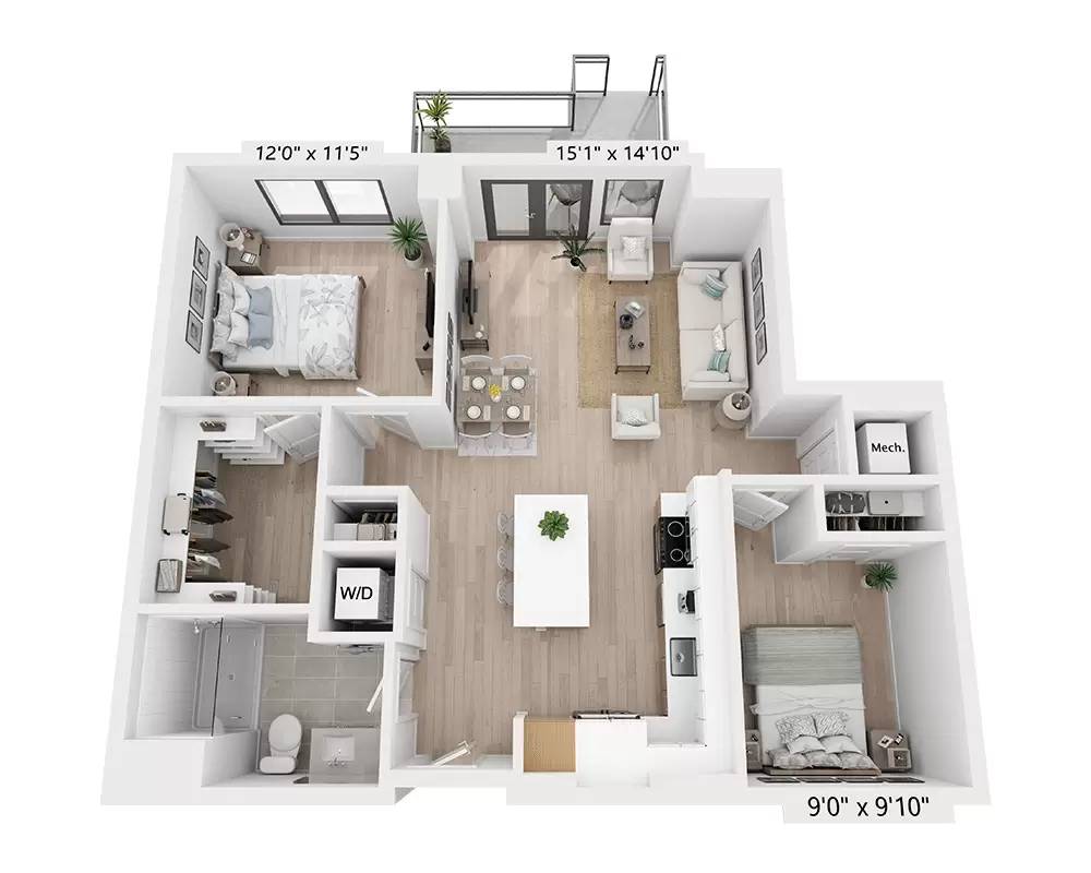 Floor Plan 2