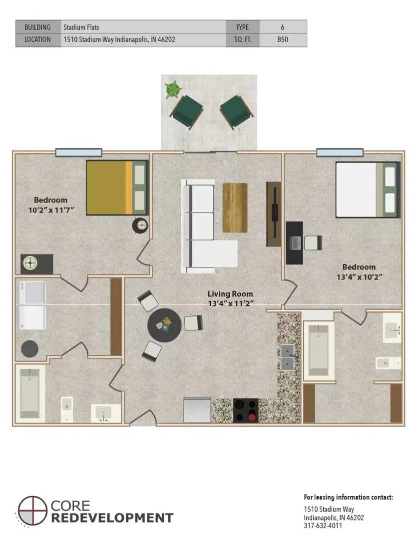 Floor Plan 2