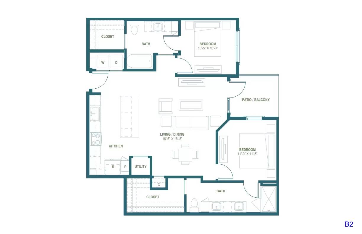 Floor Plan 2