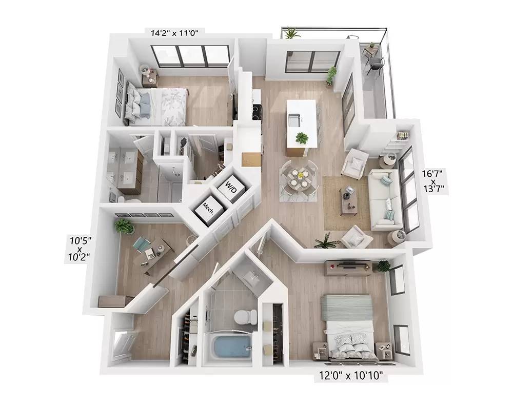 Floor Plan 2