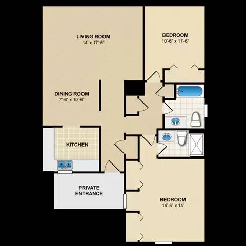 Floor Plan 2