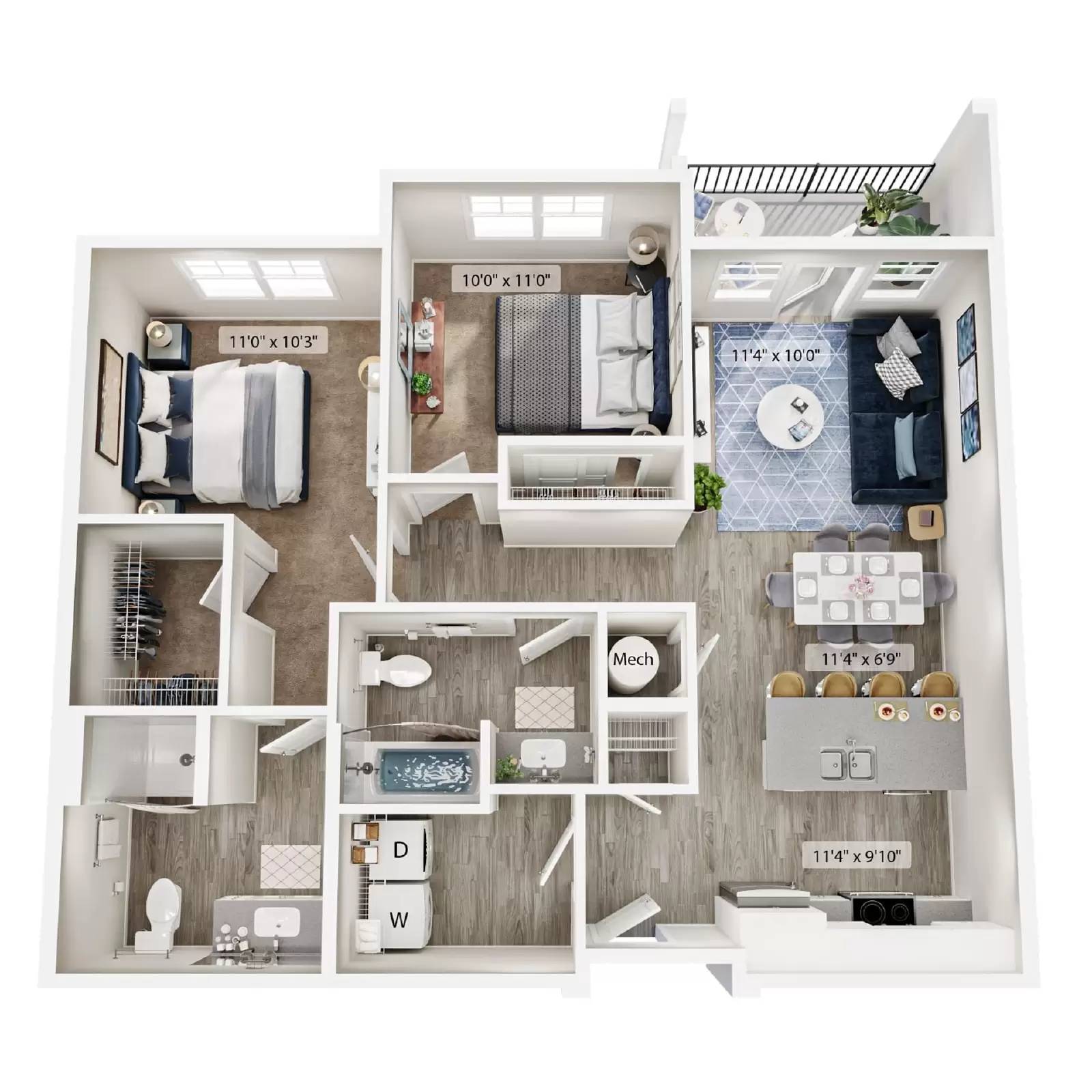 Floor Plan 2