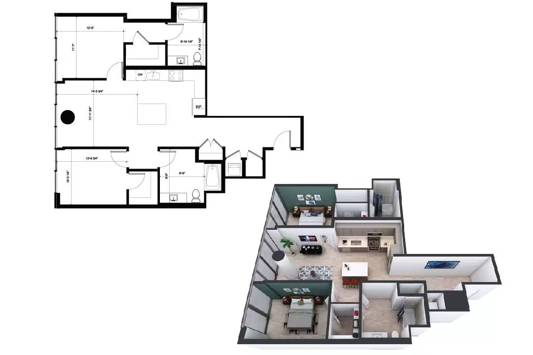 Floor Plan 2