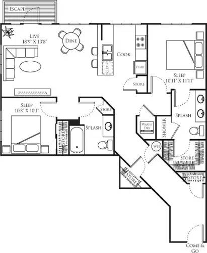Floor Plan 2