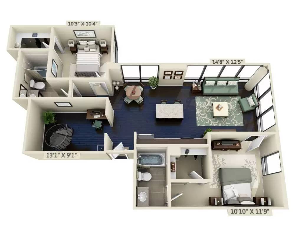 Floor Plan 2