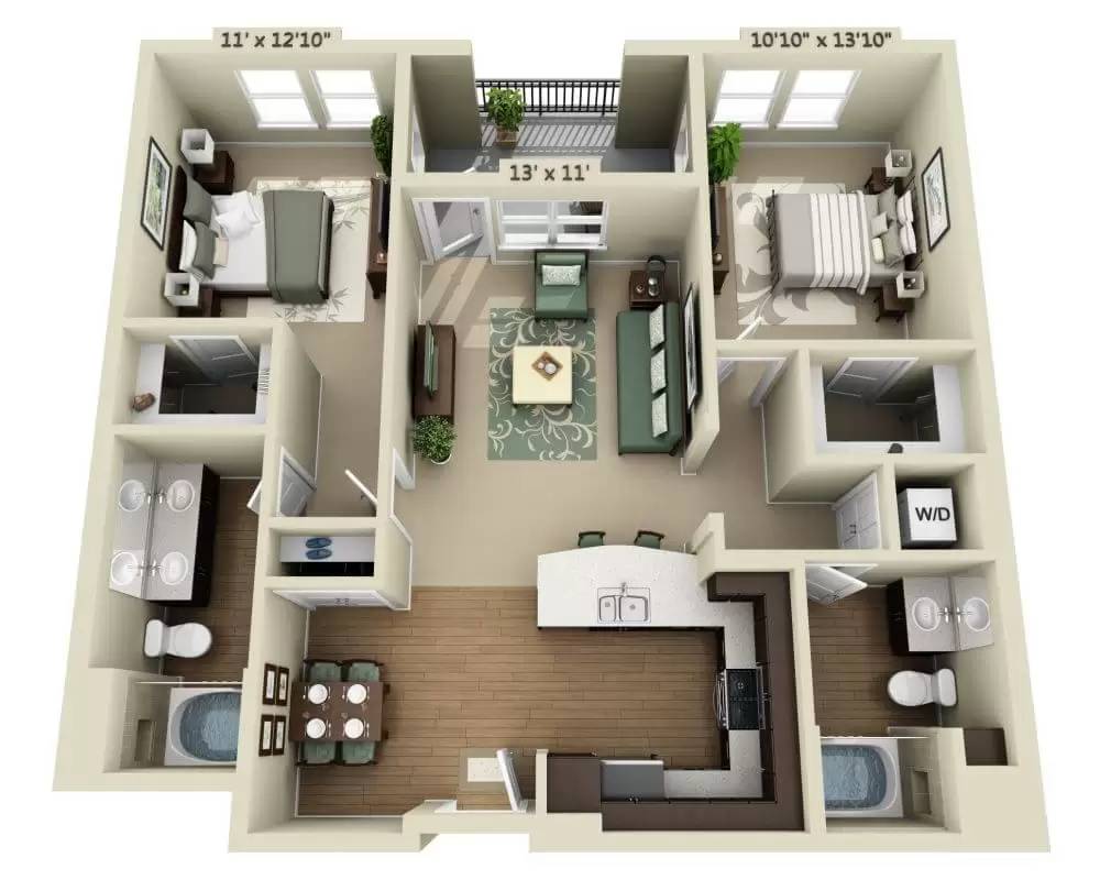 Floor Plan 2