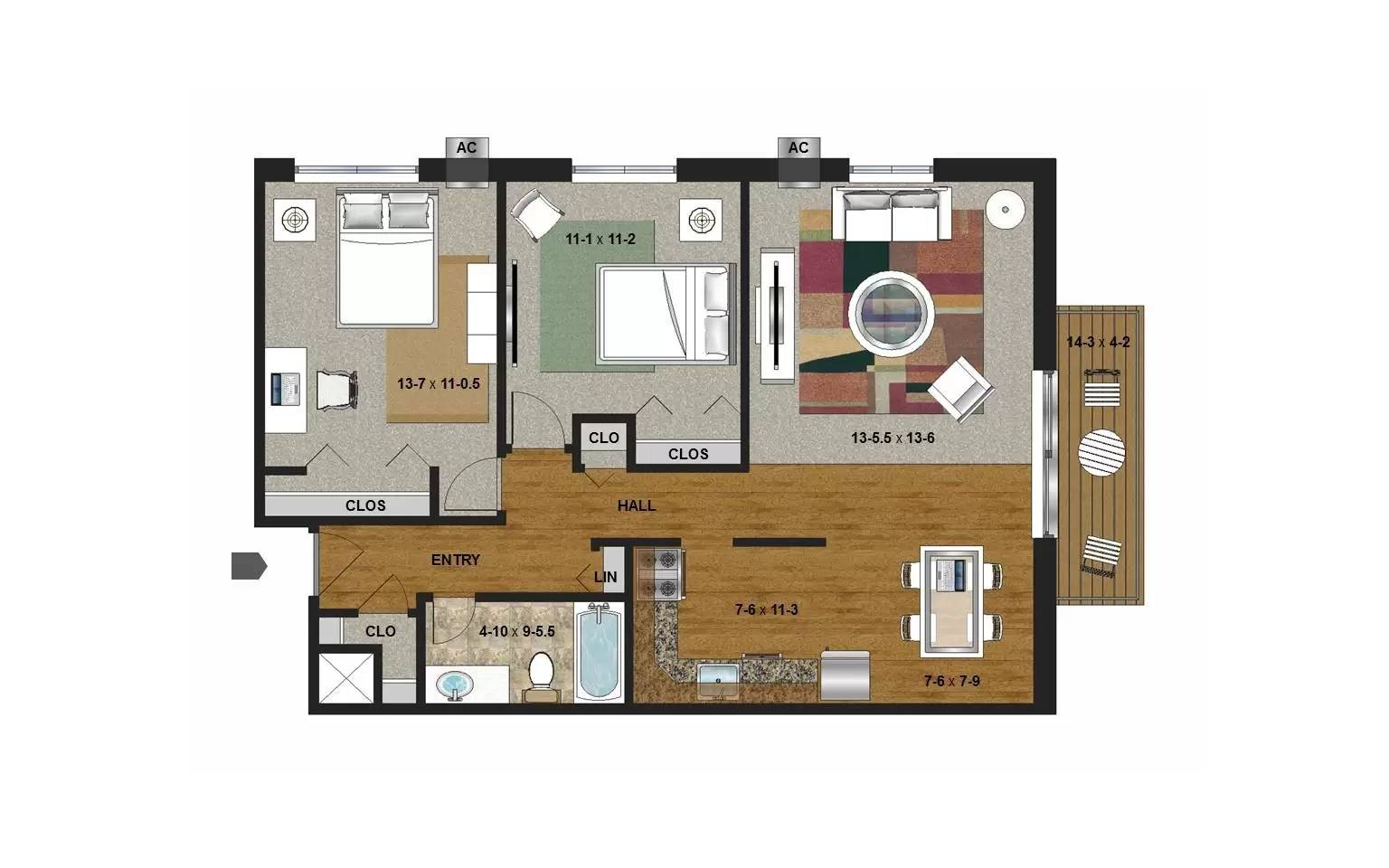 Floor Plan 2