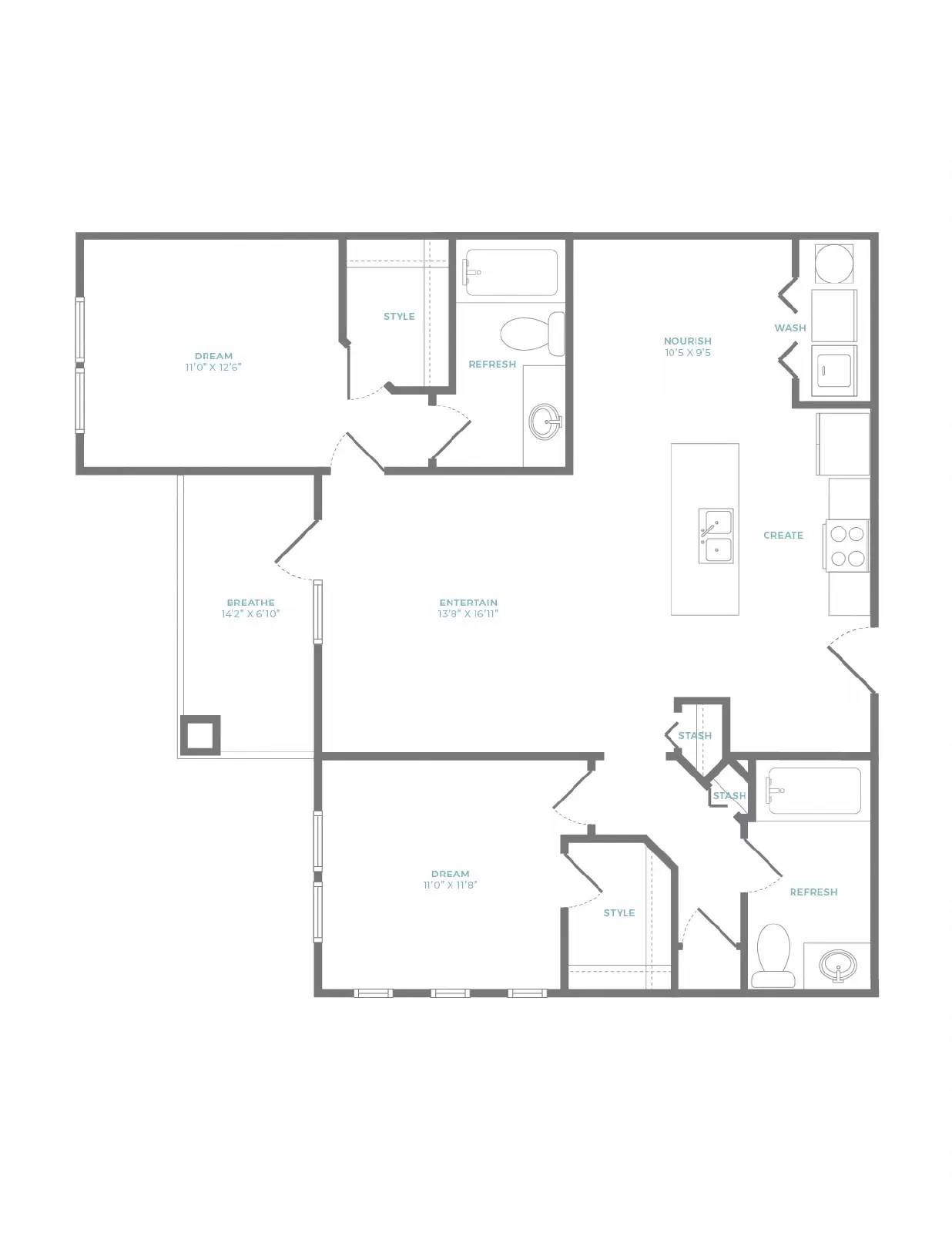 Floor Plan 2