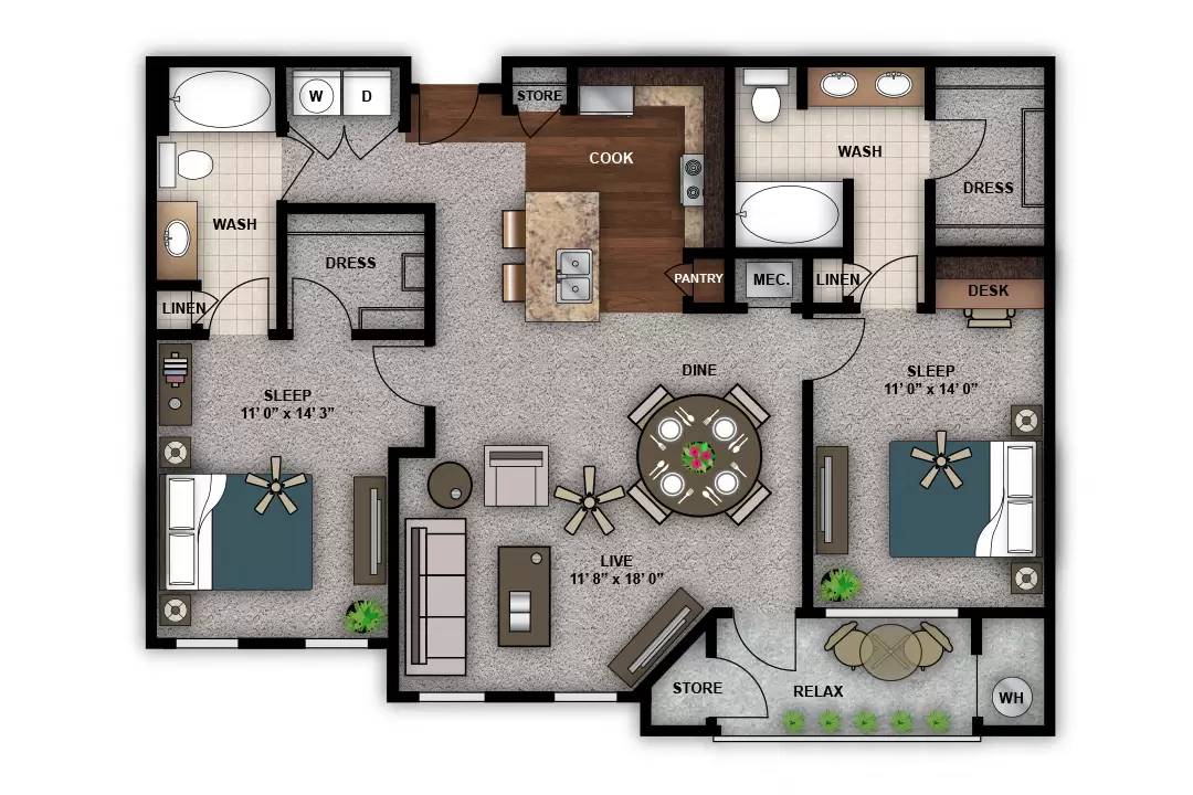 Floor Plan 2