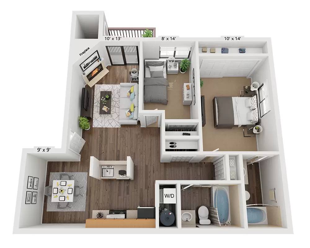 Floor Plan 2