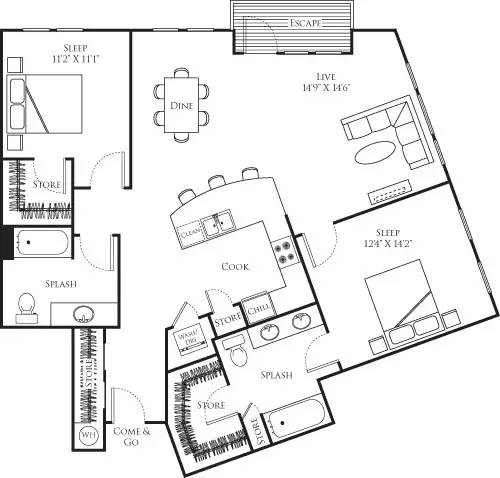 Floor Plan 2