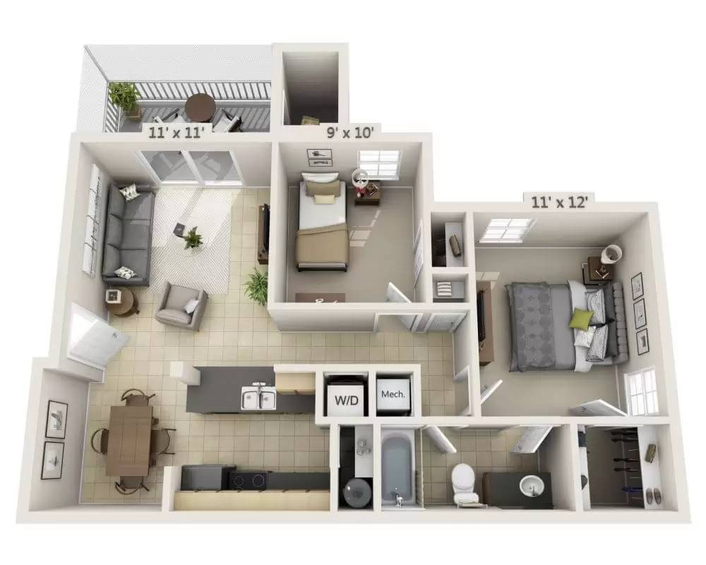 Floor Plan 2