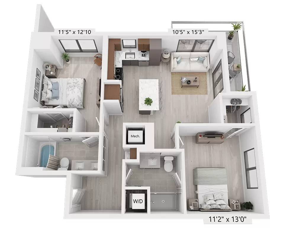 Floor Plan 2