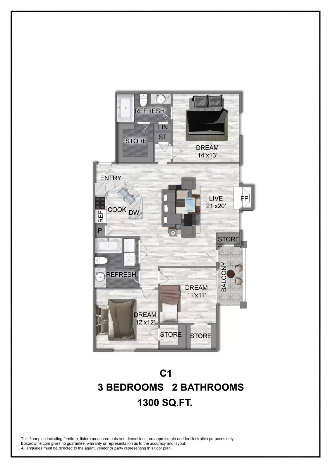 Floor Plan 2