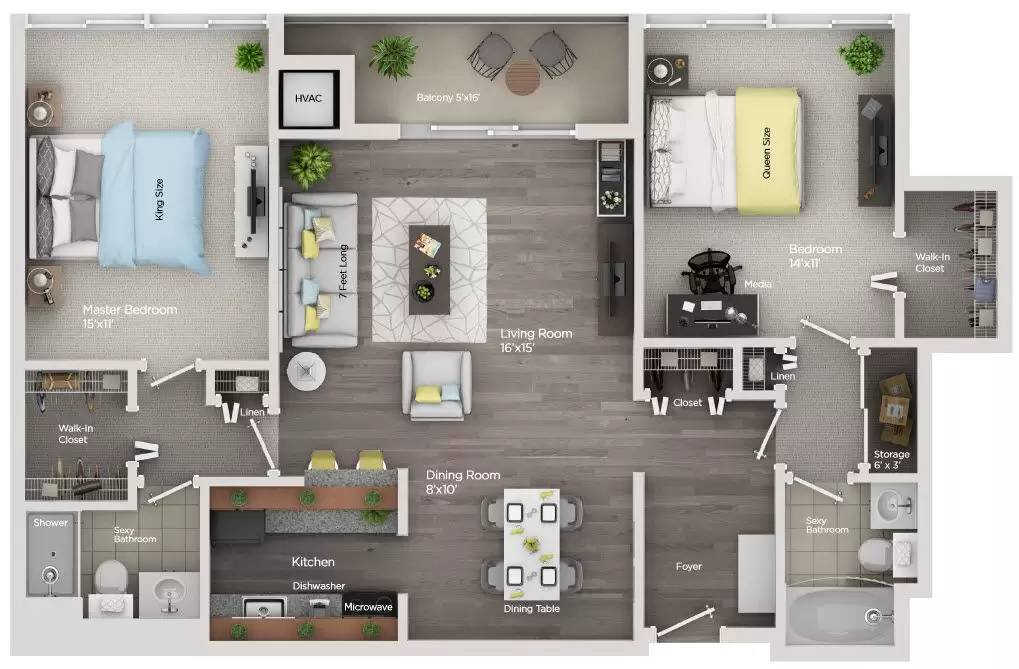 Floor Plan 2