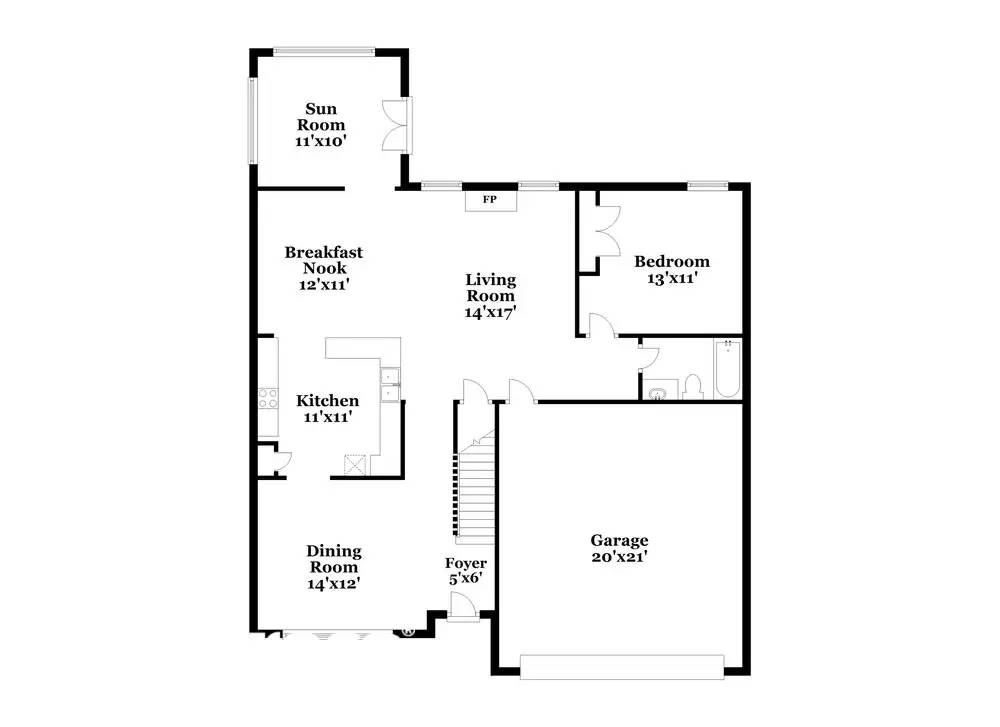Floor Plan 2