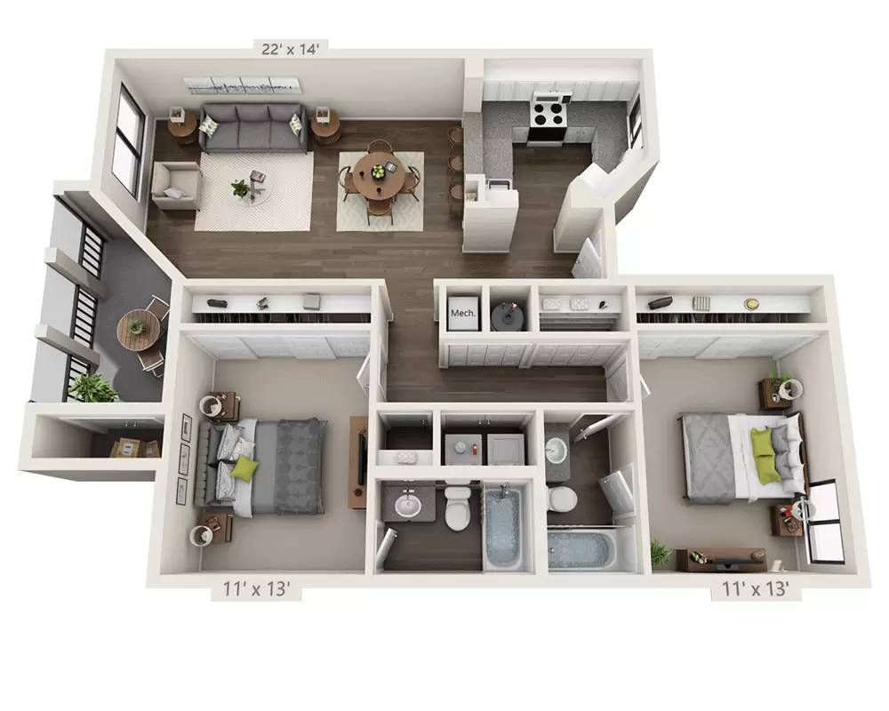 Floor Plan 2