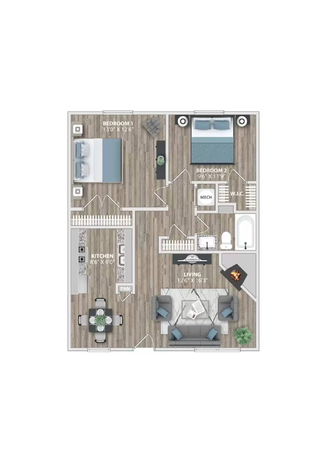 Floor Plan 2