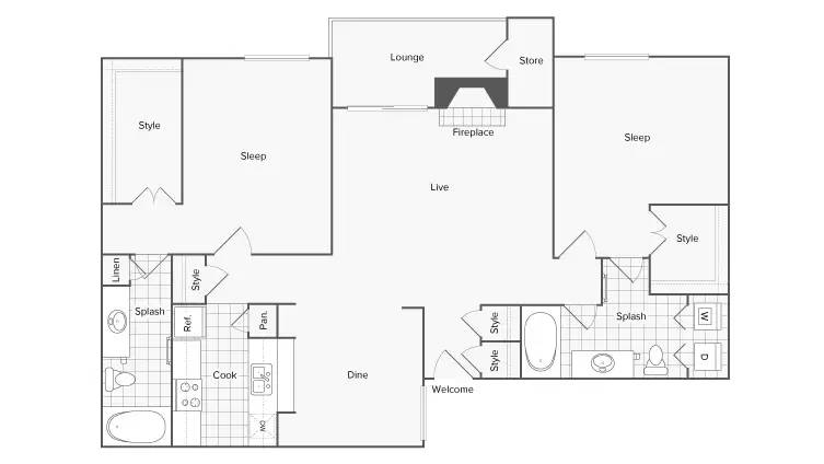 Floor Plan 2