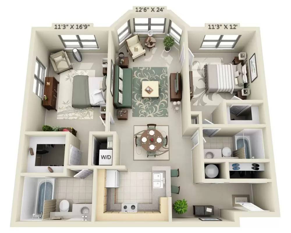 Floor Plan 2
