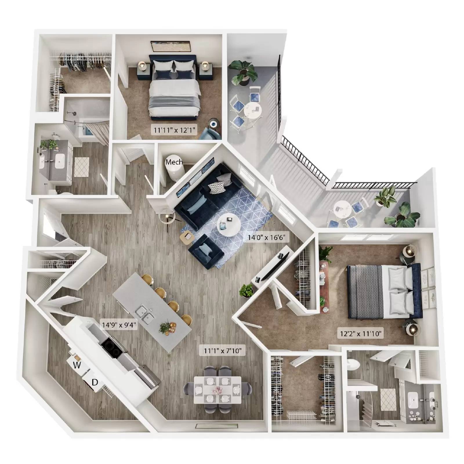 Floor Plan 2