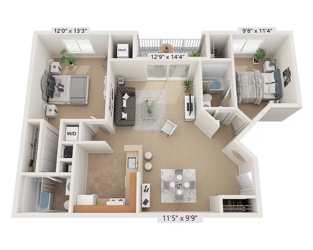 Floor Plan 2