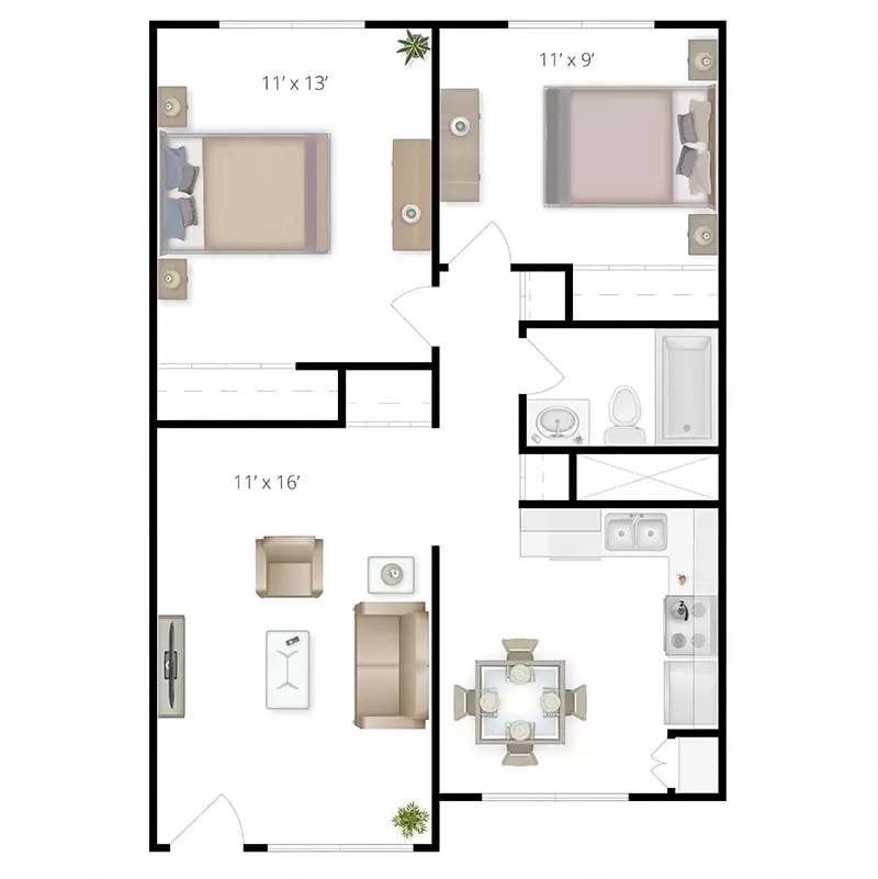 Floor Plan 2