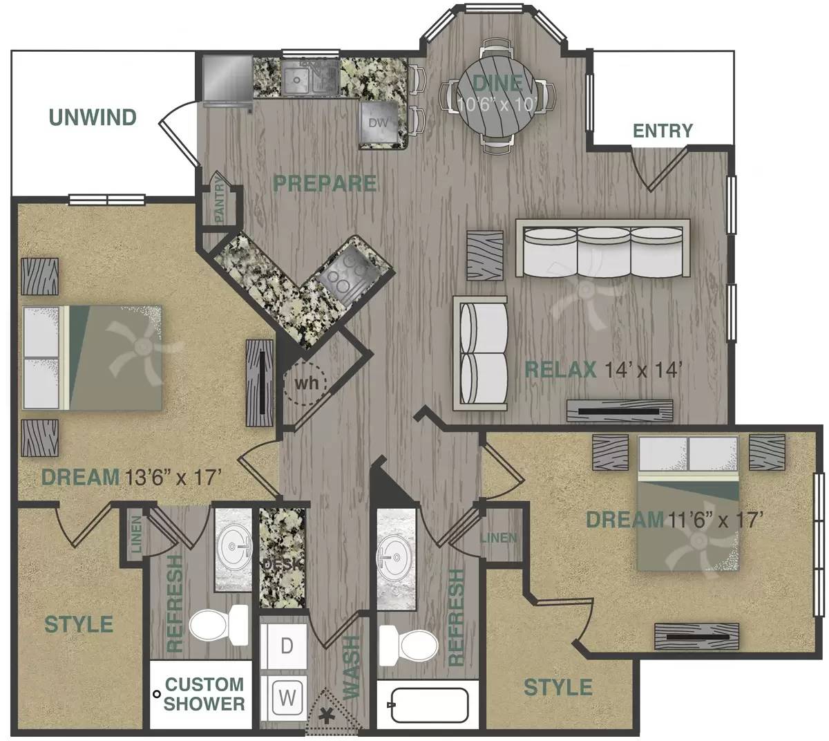 Floor Plan 2